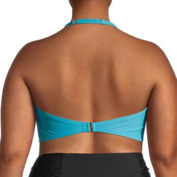 Time and Tru Smocked Bandeau Top NWT Size 20W/22W - Picture 2 of 2